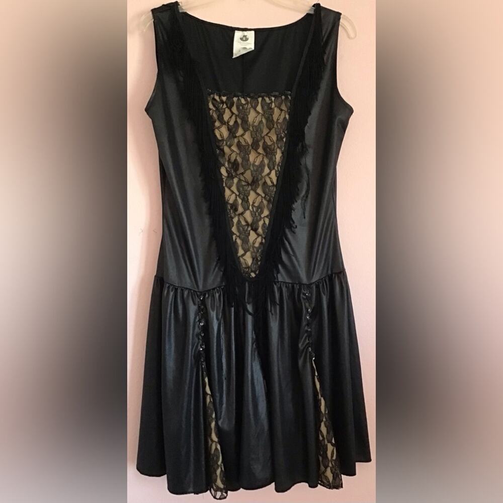 Spirit Halloween black dress size adult large